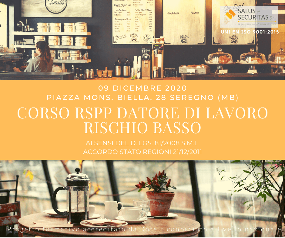 Corso Rspp Datore Di Lavoro Rischio Basso 16 Ore | Salus Et Securitas S.r.l. 788_x_940_png