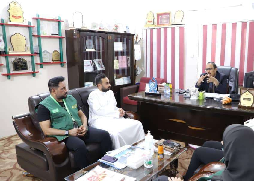 محافظ حضرموت يدشّن بمركز نبض الحياة بالمكلا المشروع الثامن لجراحة قلب الأطفال