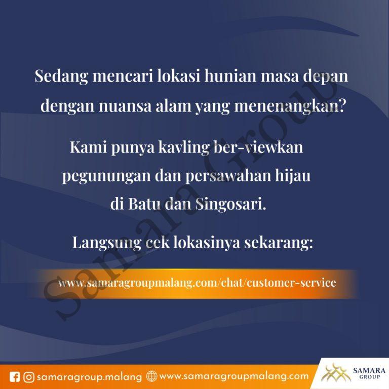 Memilih Hunian Yang Tenang ala Samara Group - Samara Group Malang