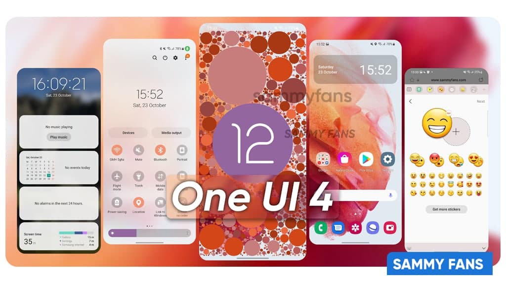 · galaxy s20+/ultra/fe · galaxy note 10 series · galaxy note 20 series . Samsung One Ui 4 0 Latest News Eligible Devices Features And Release Date Sammy Fans
