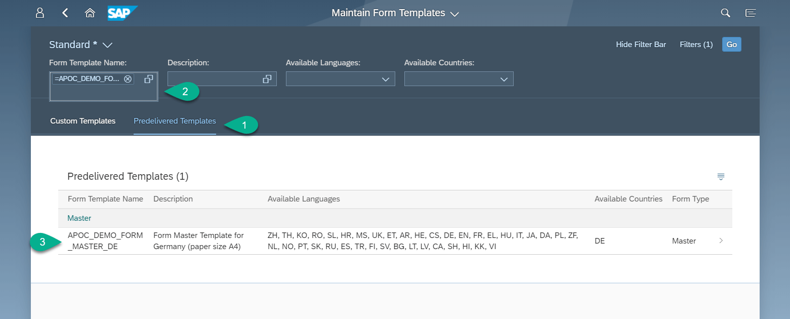 maintainformtemplate My Experiments with ABAP