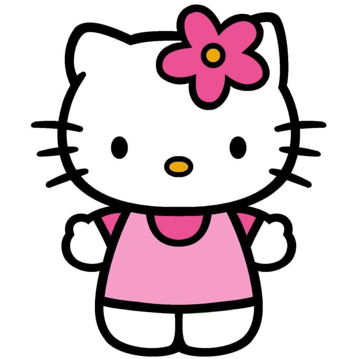 hello kitty face template for cake sampletemplatess