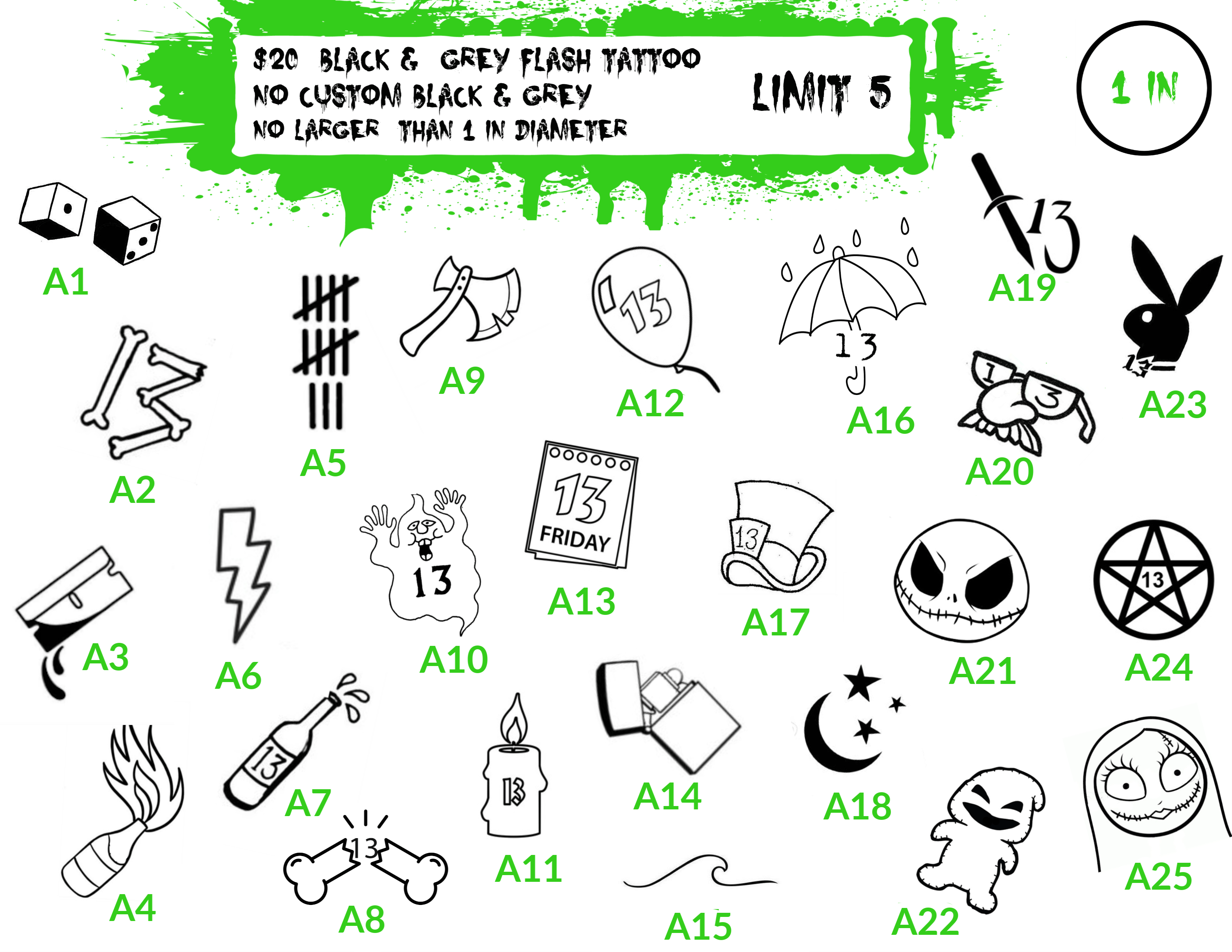 San Diego Friday 13Th Tattoo Event Special 2550_x_3300_png