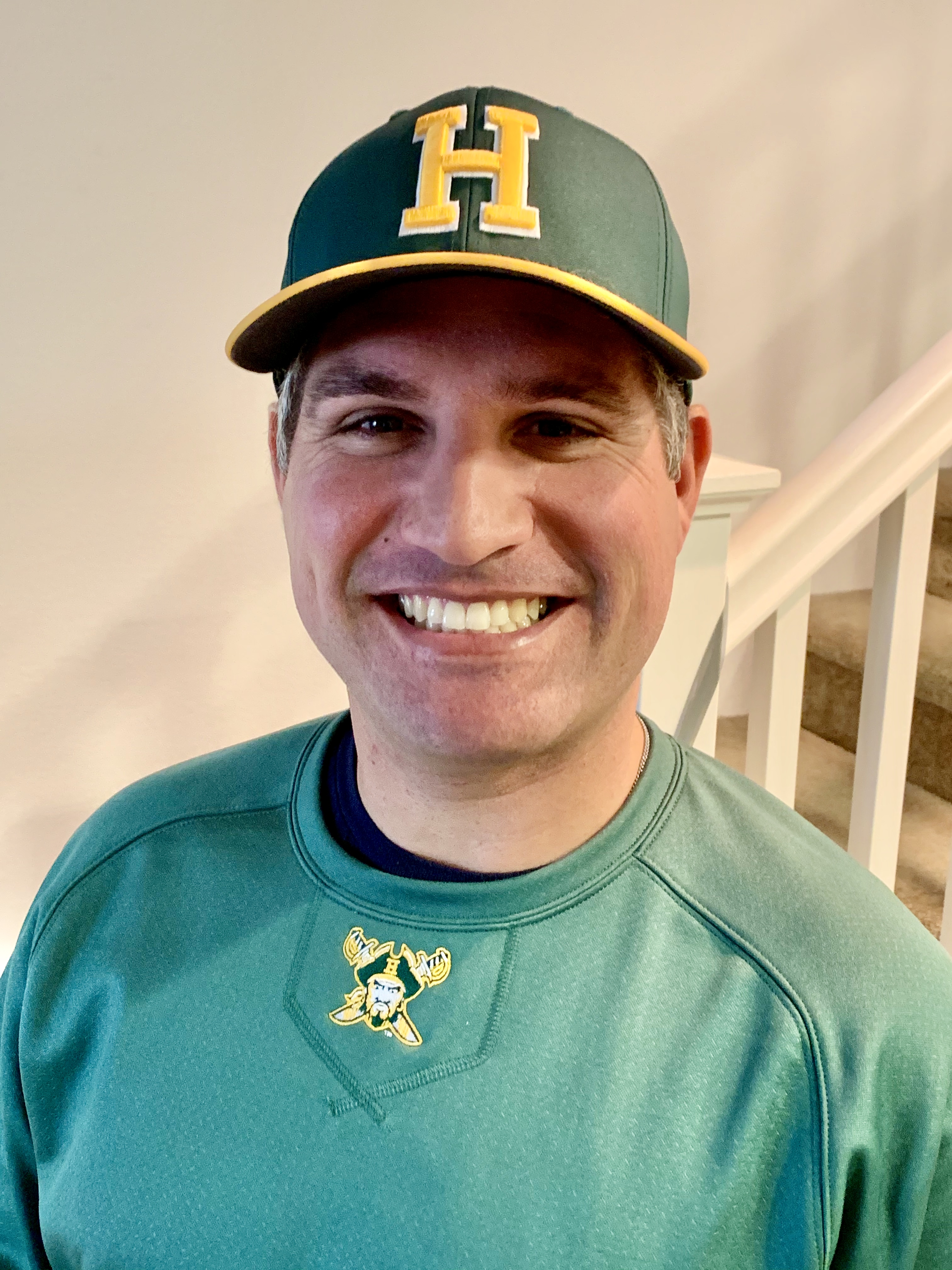 Harbor’s Joseph Allegri wins NFHS West Section Boys Baseball Coach of