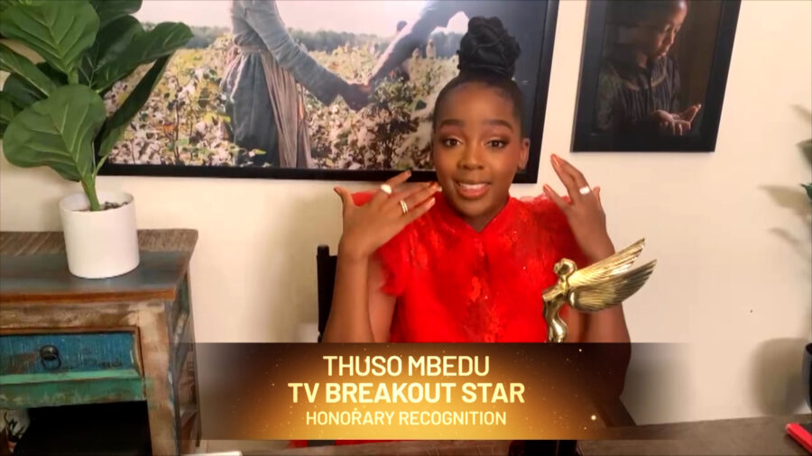 I nternational actress thuso mbedu has chosen to celebrate her birthday with the less fortunate. Sa Actress Thuso Mbedu Wins Hollywood Award Watch Oprah Interview Sapeople Worldwide South African News