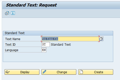 SO10 standard text – Saptechnicalguru.com
