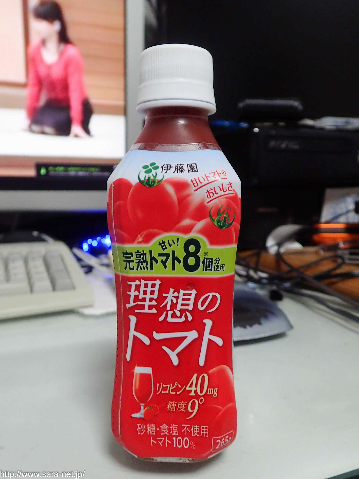 飲 伊藤園 理想のトマト Sara Net サラネット インターネットゴミ屋敷
