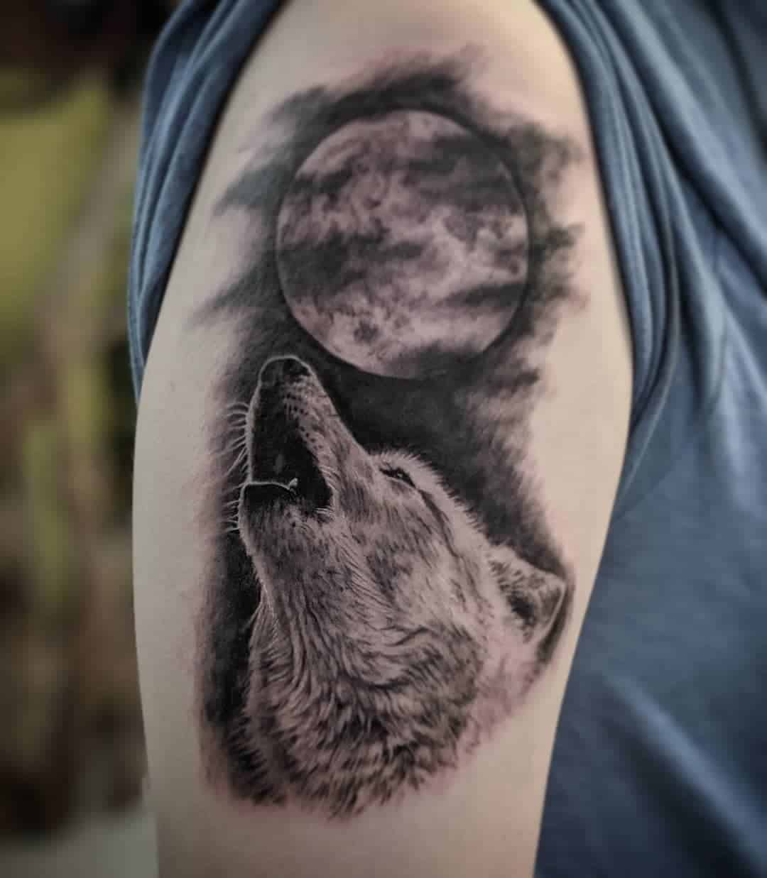 30+ Wolf Tattoo Design Ideas (And The Meaning Behind Them) - Saved Tattoo