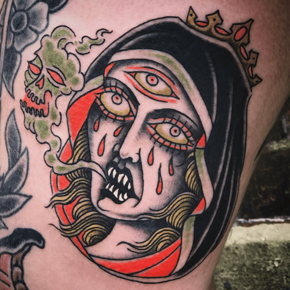35 Best Satanic Tattoo Design Ideas And Meaning (2021 Updated) - Saved Tattoo 937_x_937_png