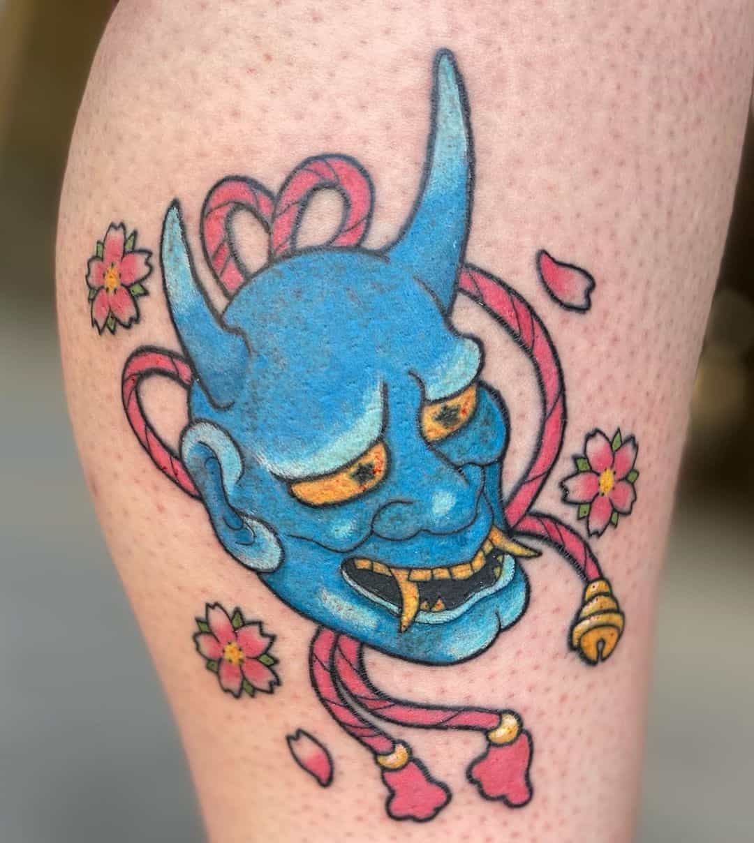 30+ Best Oni Mask Tattoo: Check These Stunning Design Ideas (2021 Updated) - Saved Tattoo 1208_x_1080_jpg