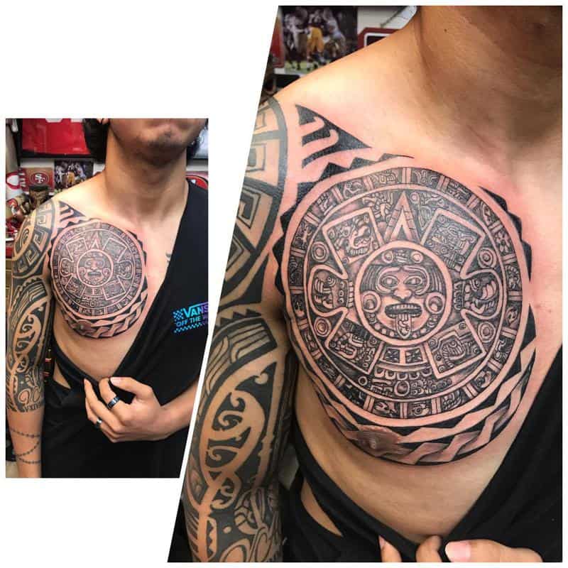 40+ Aztec Tattoo Meaning & Design Ideas (2021 Updated) - Saved Tattoo 800_x_800_jpg