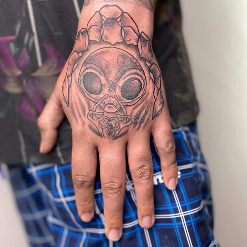 70+ Best Alien Tattoo Ideas: Mystic Ink Designs For 2022 - Saved Tattoo 800_x_800_jpg