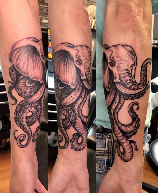 40+ Trending Octopus Tattoos In 2021: Creative Skin Drawings To Get Inked - Saved Tattoo 800_x_655_jpg