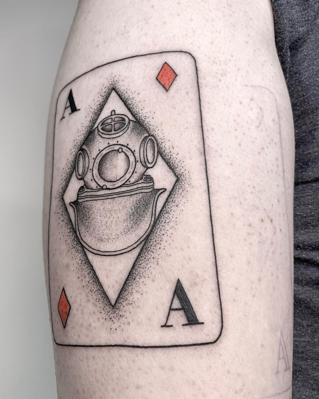  111 Ace Of Clubs Tattoo Meaning Completo