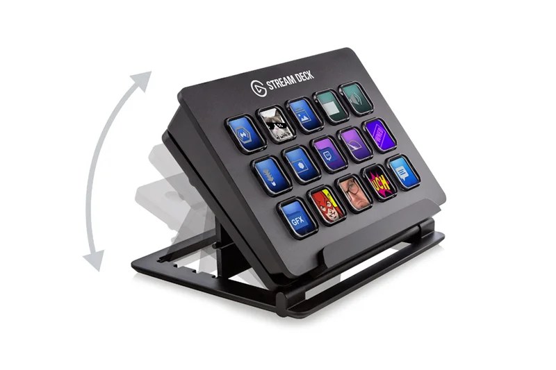 Elgato Gaming releases the Stream Deck, a controller to control your
