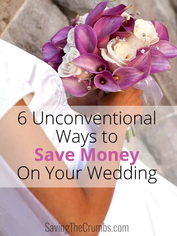 6 Unconventional Ways to Save Money on Your Wedding Saving the Crumbs