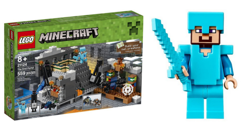 lego minecraft city