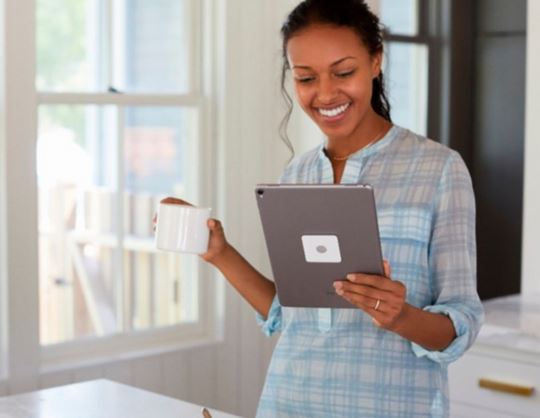 best buy tile google home mini