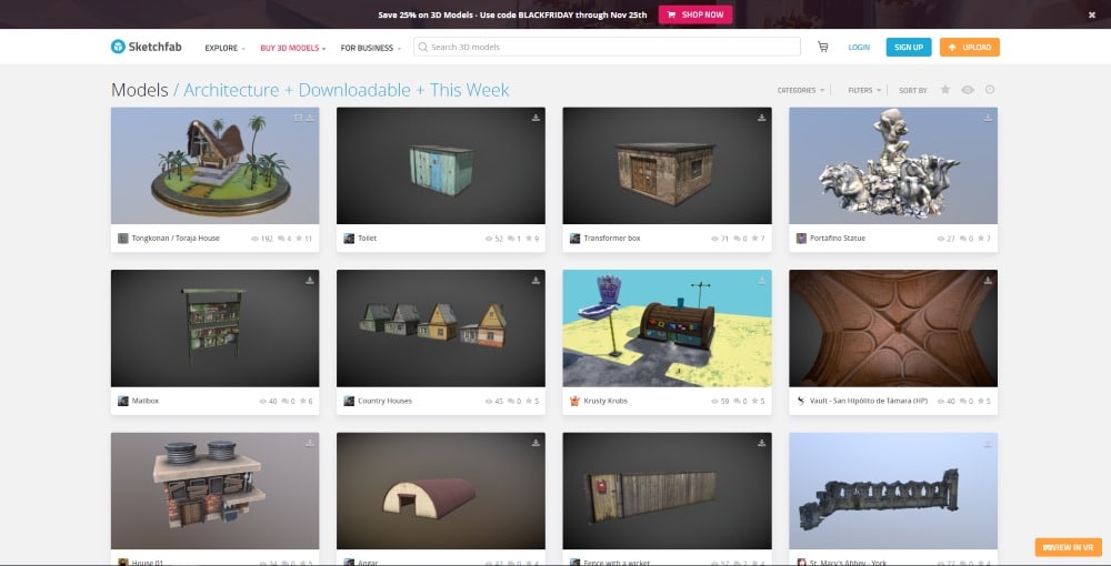 13 Sites With Free 3d Cad Models Free Downloads Scan2cad