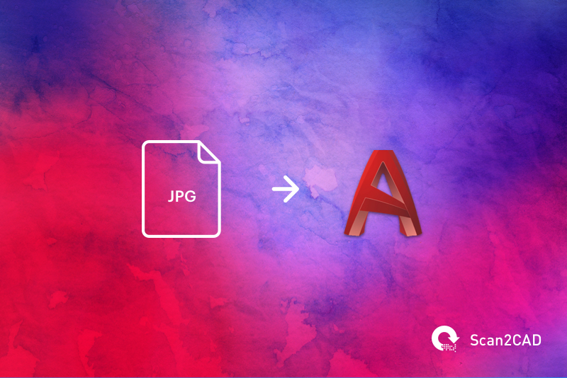 How To Convert An Image To Autocad Scan2cad