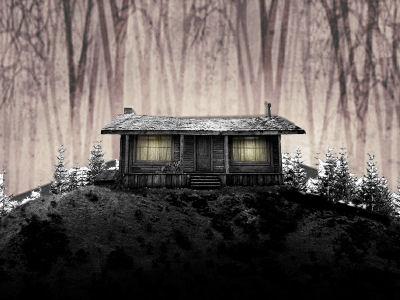 Featuring mountain views, lil' log at hearthstone cabins and camping provides accommodations with a terrace and a kettle, around 1.2 mi from helen festhalle . Log Cabin | Scary For Kids