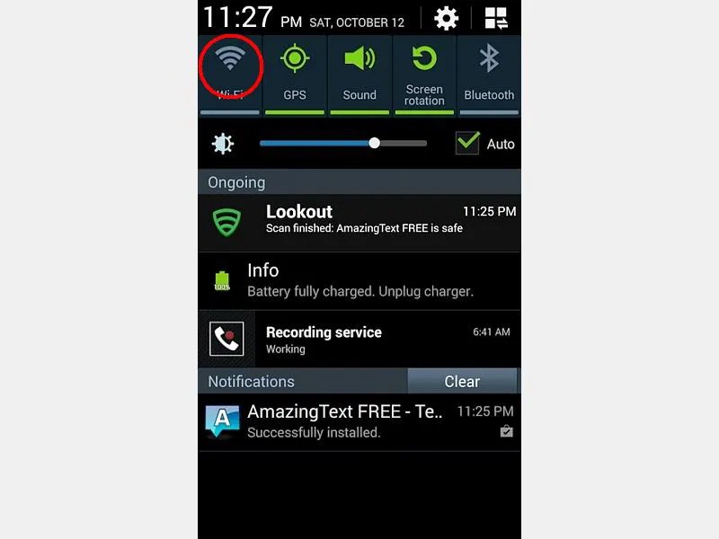 Android-Smartphones: WLAN deaktivieren - schieb.de