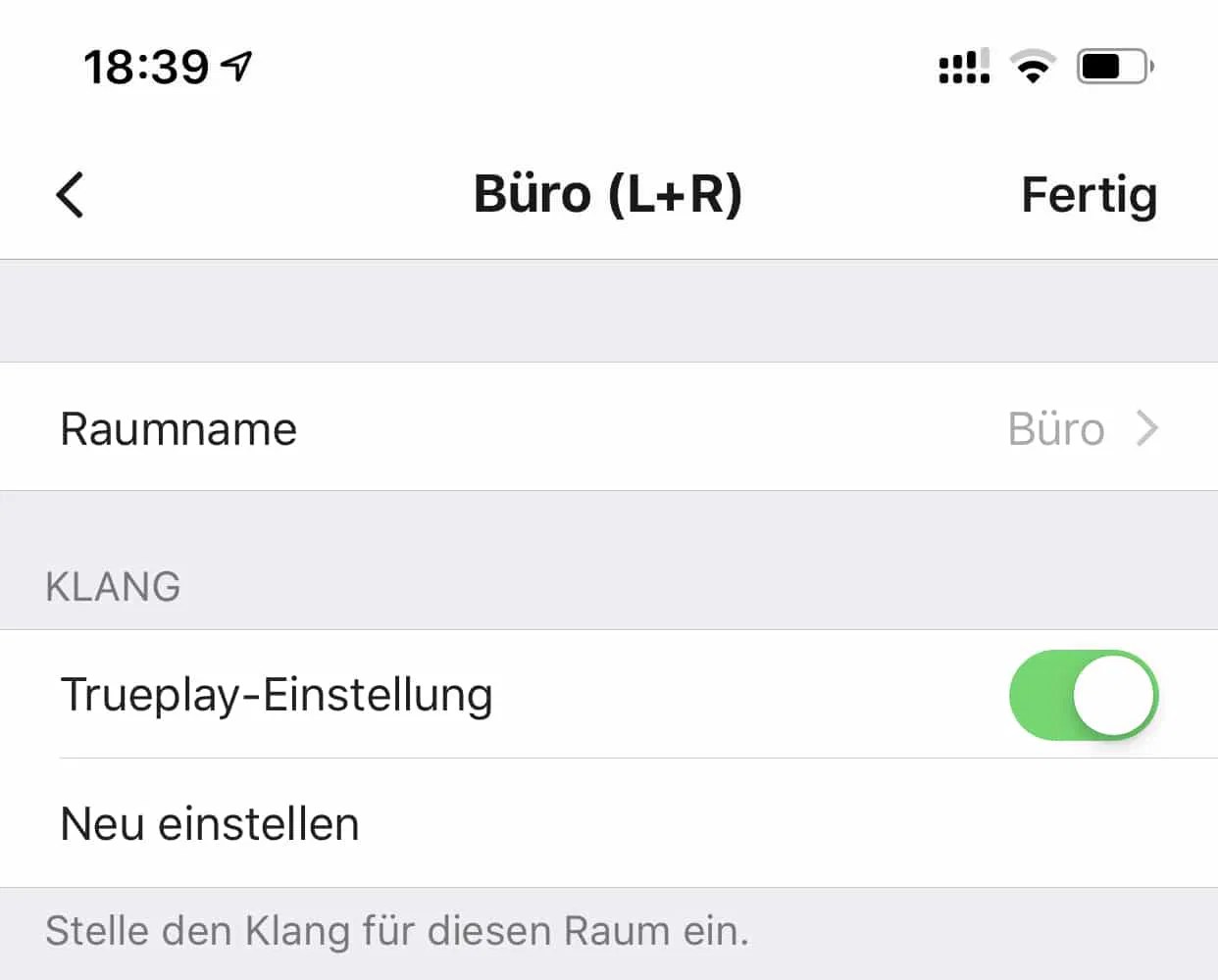 sonos trueplay android 2019