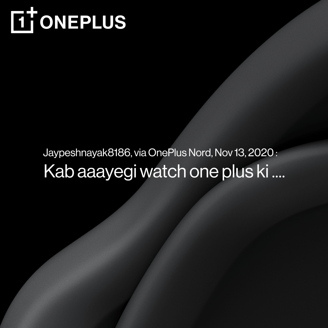 OnePlus Watch-Teaser