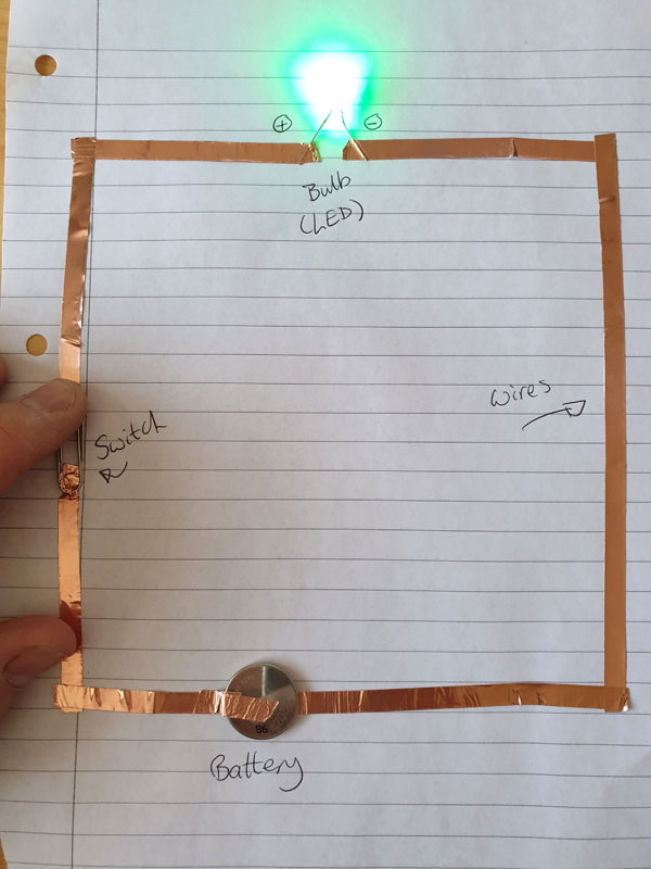 Make Paper Circuits Without any Wires! Danny Nic's Science Fix
