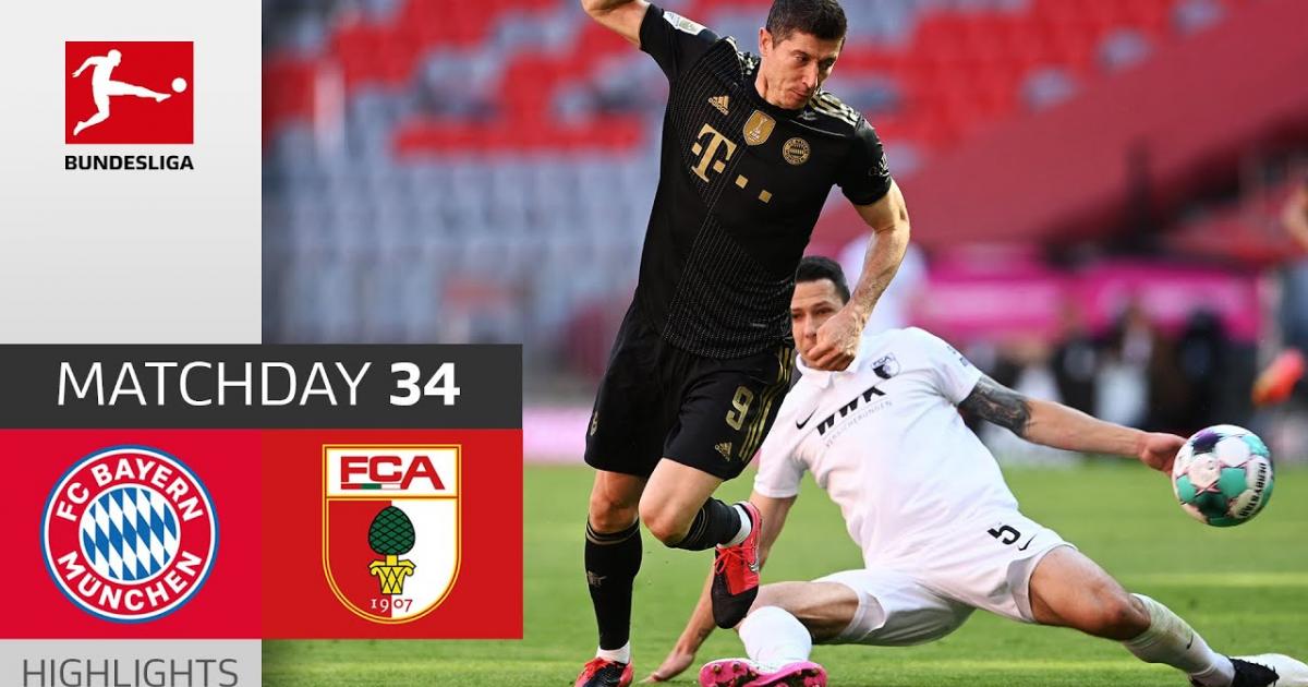 Prediksi bayern munchen vs fc augsburg: Bayern Munich Vs Augsburg Livescore And Live Video Germany Bundesliga Scorebat Live Football