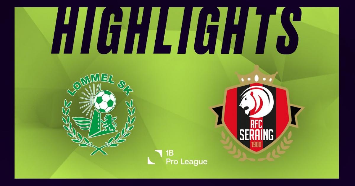 Welcher sender oder streamingdienst die spiele der 2. Lommel United Vs Rfc Seraing Livescore And Live Video Belgium First Division B Scorebat Live Football