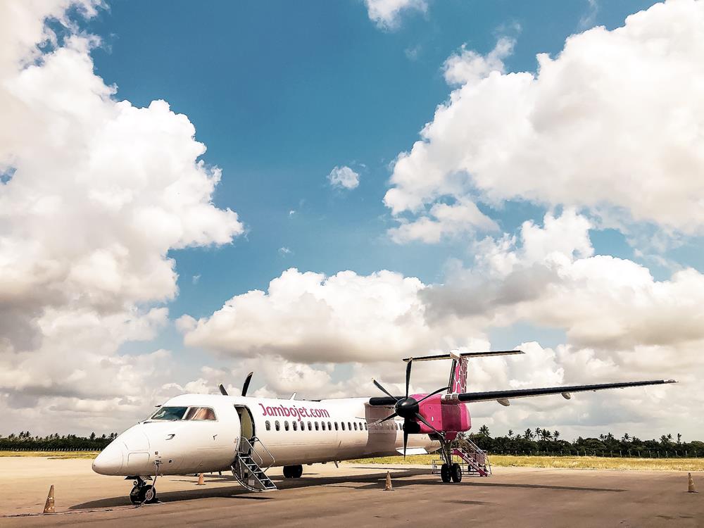 Kenya's Best Local Airline? Jambojet Flight Review ...