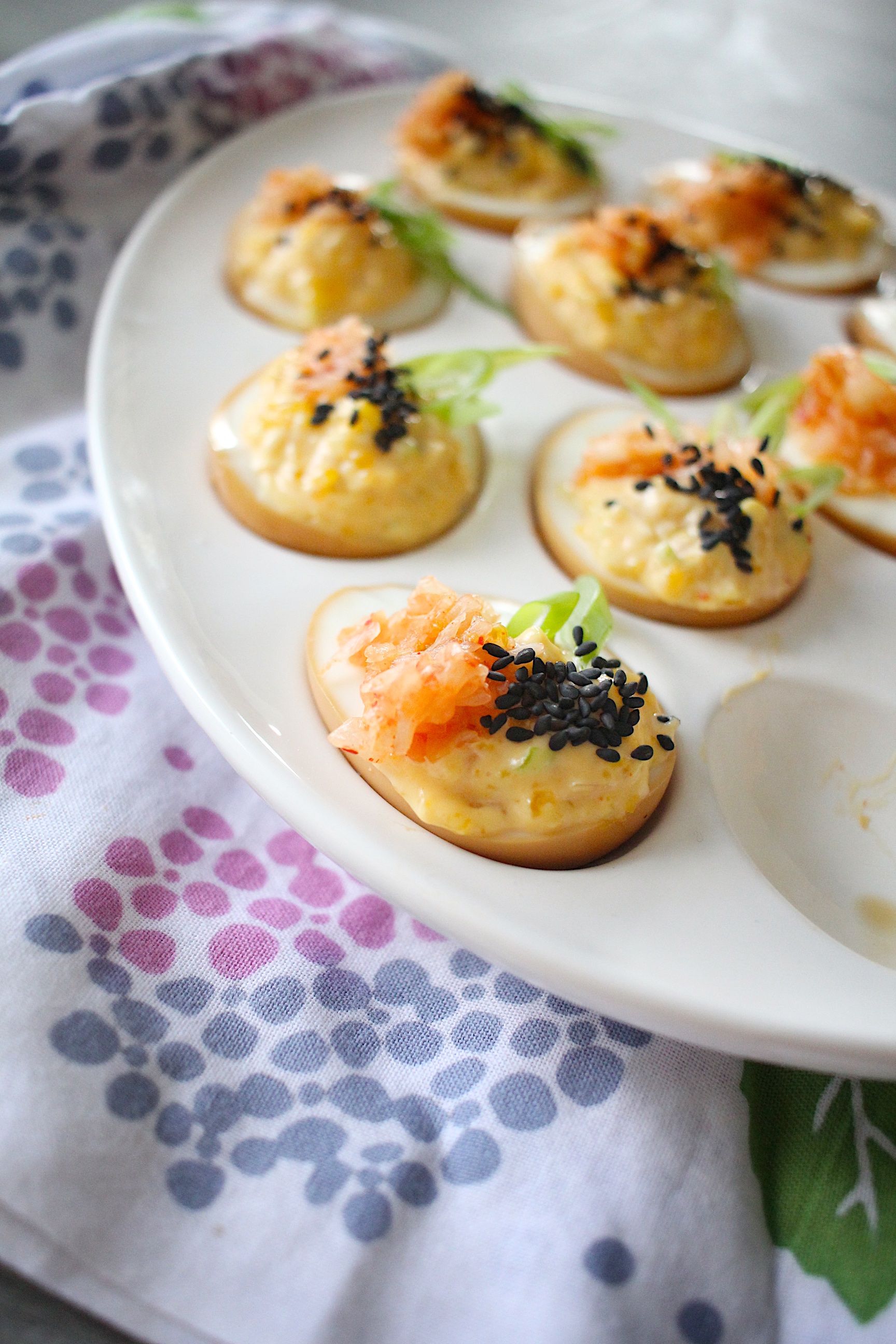 Kimchi Deviled Eggs Recipe / Easiest Way to Make Delicious Kimchi Deviled Eggs Recipe Kimchi Deviled Eggs Recipe / Easiest Way to Make Delicious Kimchi Deviled Eggs Recipe