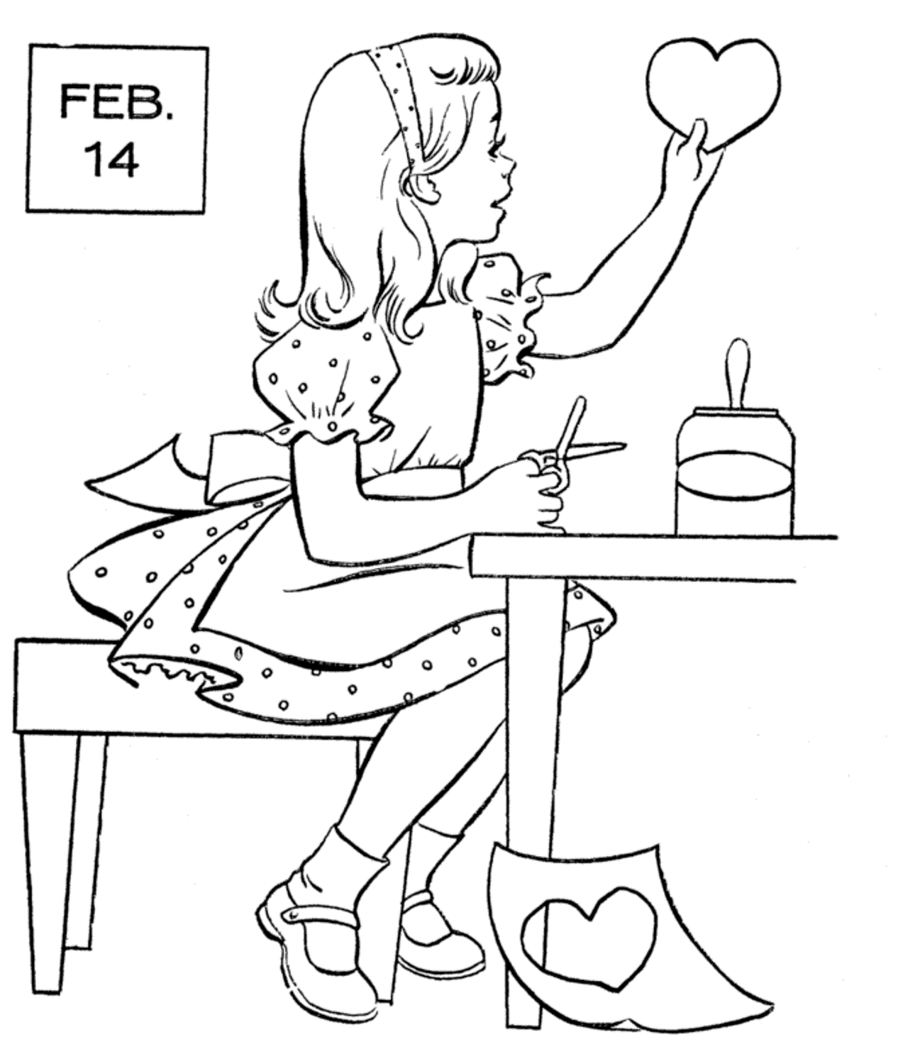 The fritters known as alcapurrias are the ultimate street food in puerto rico. 20 Free Printable February Coloring Pages