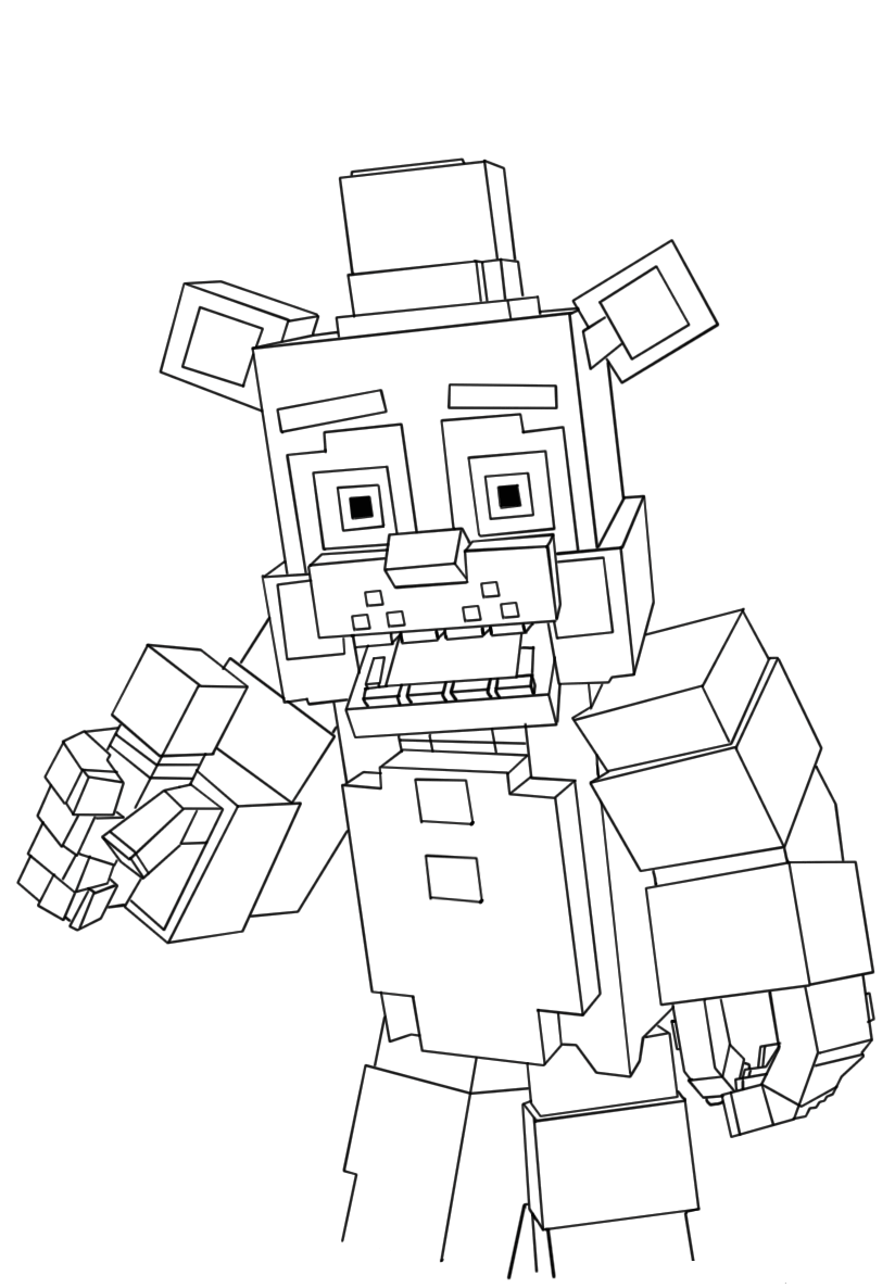 Plus, it's an easy way to celebrate each season or special holidays. Free Printable Five Nights At Freddy S Fnaf Coloring Pages