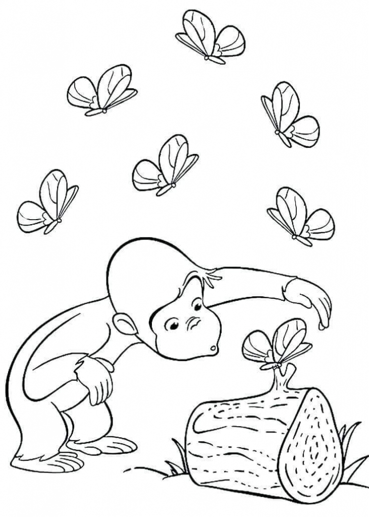 Cover your walls with artwork and trending designs from independent artists worldwide. 15 Free Printable Curious George Coloring Pages