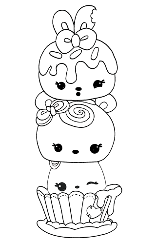 Sign up and get early access to steals & deals sections show more follow today more brands fresh berries infused simply with a sque. 20 Free Printable Num Noms Coloring Pages