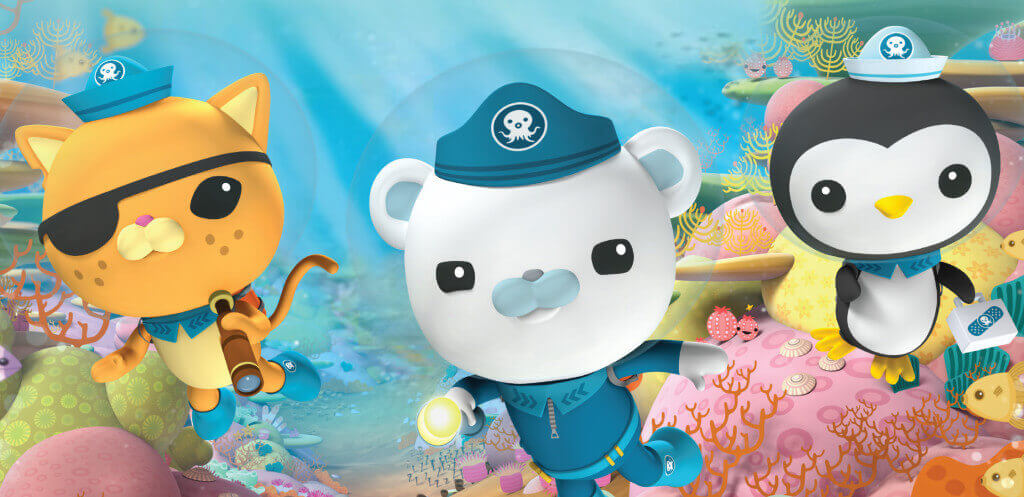 Print free for kids on this page you will find 70 coloring pages adventurous animals from the octonauts animated series. Free Printable Octonauts Coloring Pages