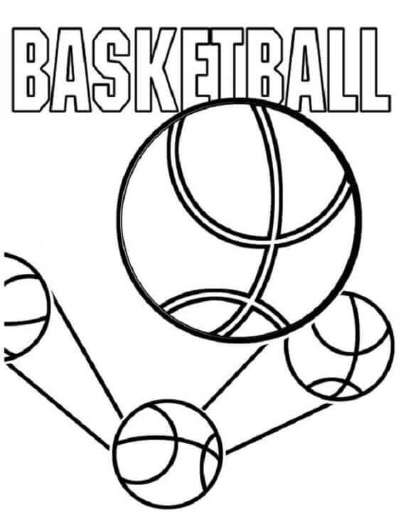 Learn about famous firsts in october with these free october printables. 30 Free Printable Basketball Coloring Pages