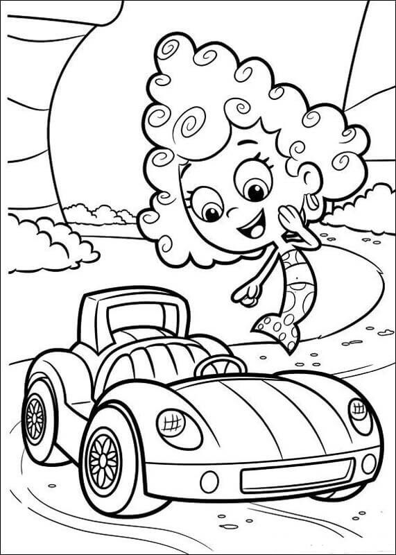 Join one of noggin's artists, frank patterson, and learn to draw the bubble guppies! 25 Free Printable Bubble Guppies Coloring Pages