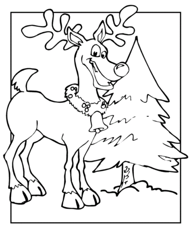 Discover thanksgiving coloring pages that include fun images of turkeys, pilgrims, and food that your kids will love to color. 30 Free Reindeer Coloring Pages Printable