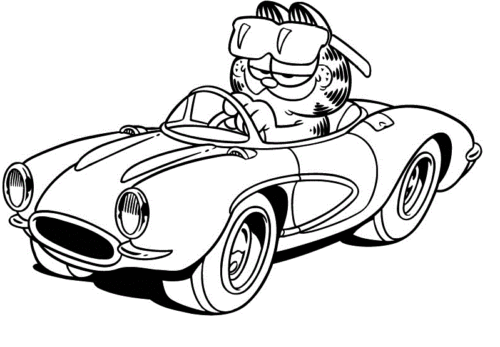Keep your kids busy doing something fun and creative by printing out free coloring pages. 35 Free Car Coloring Pages Printable
