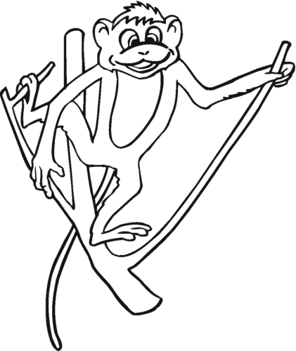 Fruit is one of the essential food groups in the diet. 35 Free Monkey Coloring Pages Printable