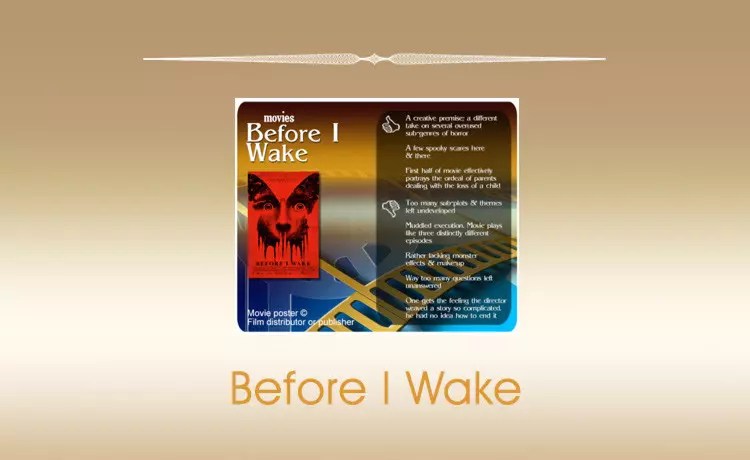 Before I Wake Movie Review The Scribbling Geek