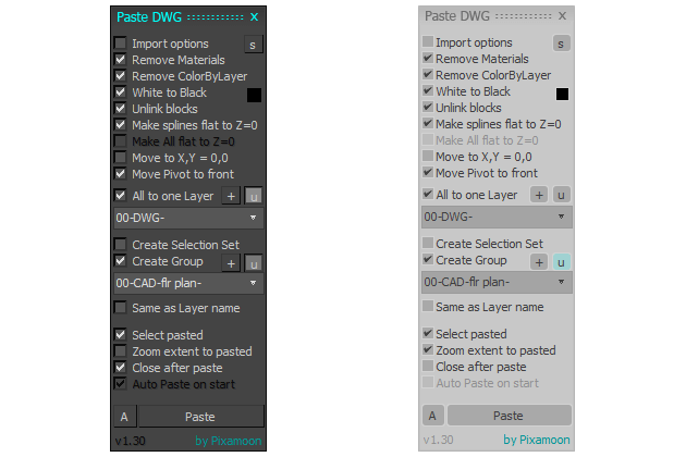 Tagged Copy Paste Dwg Dfx Autocad 3ds Max Drawing Drawings Draftsight Clipboard Scriptspot