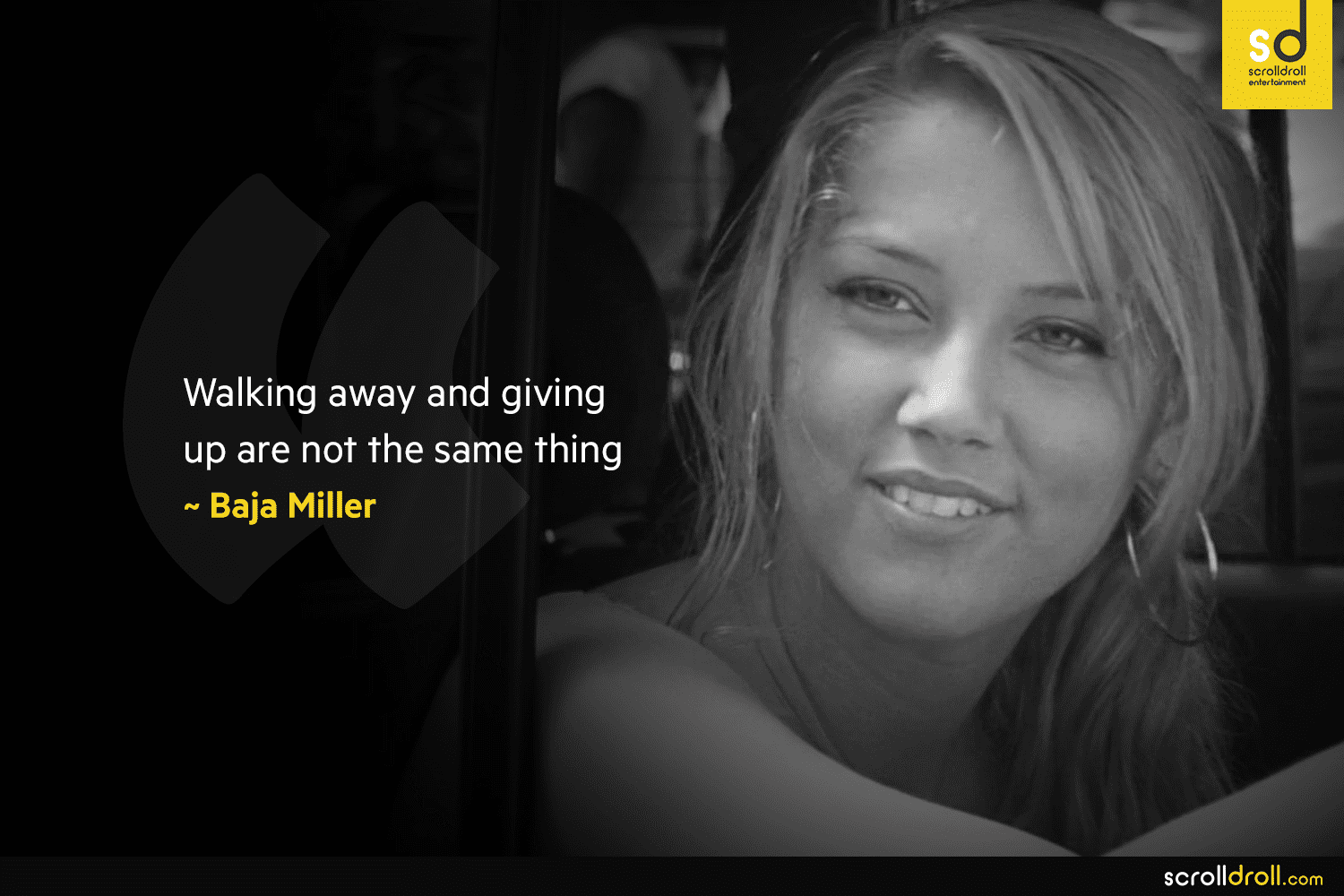 Scroll through our top picks of motivational quotes to inspire and pick the one that speaks to you the most. 9 Inspirational Never Back Down Quotes That Tells You To Never Give Up