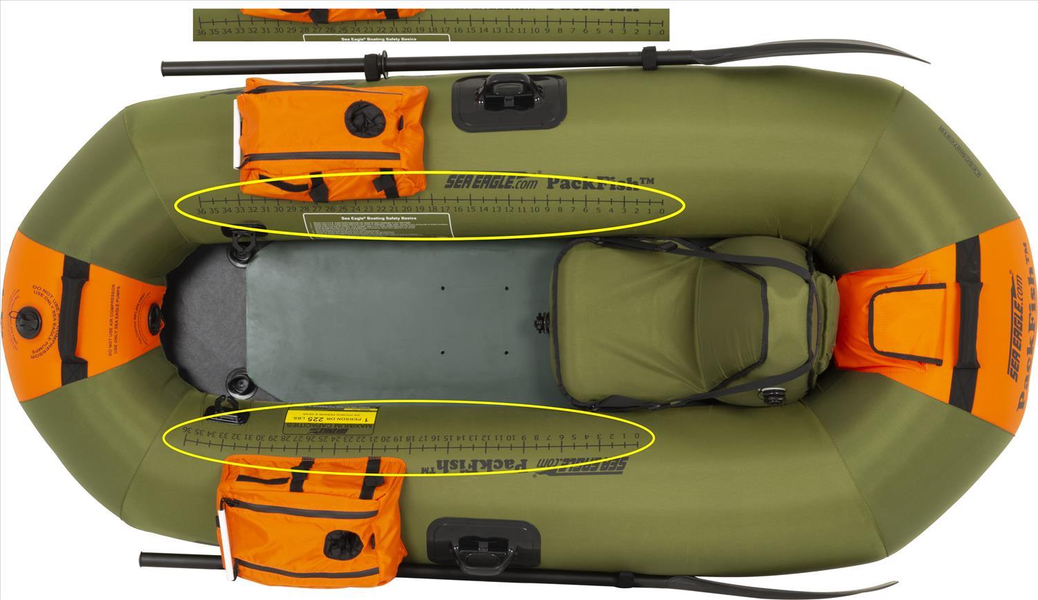 A unique, lightweight, incredibly portable, completely dry . Sea Eagle Packfish7 1 Person Inflatable Fishing Boat Package Prices Starting At 469 Plus Free Shipping