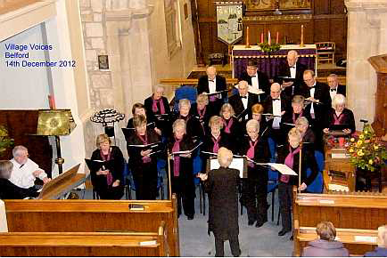 Seahouses Village Voices