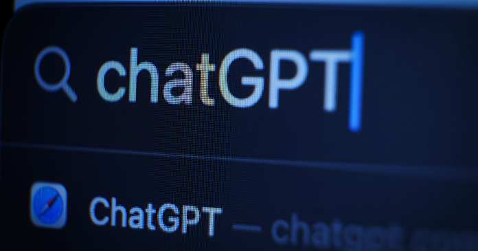 Sistrix informa una fuerte caída en las búsquedas web de chatgpt