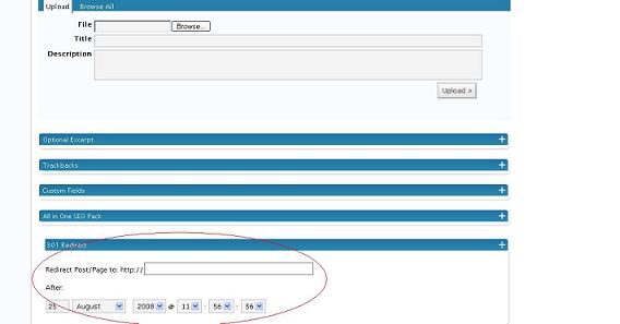Works with wordpress custom post types (select setting on options page); 301 Redirect Plugin for Wordpress ... for Non-Technical Bloggers